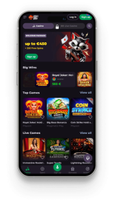 Rockyspin App