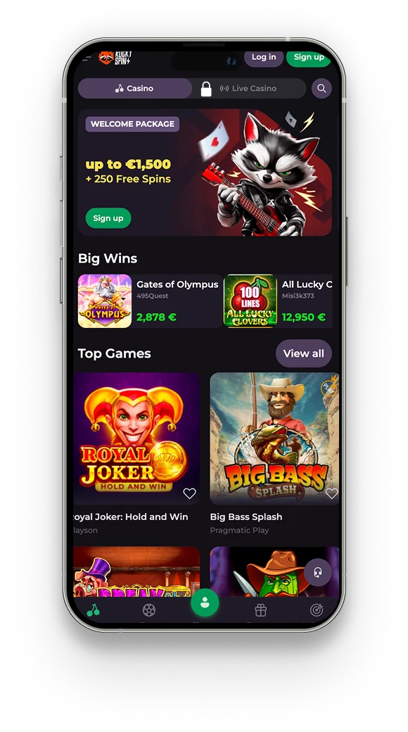 rockyspin app